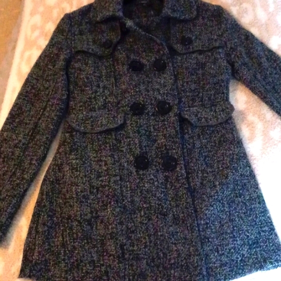 Wool blend coat - Picture 4 of 11